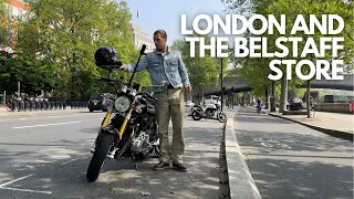 London and the Belstaff Store