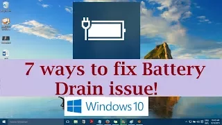 Battery Draining too fast in Windows 11 and 10 (7 Ways to fix it)
