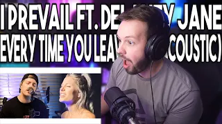 METAL MONDAY "I Prevail - Every Time You Leave (Live Acoustic) ft. Delaney Jane" | Newova REACTION!!