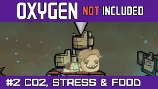 Oxygen Not Included | Removing CO2 with the Air Scrubber and Growing Food