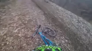 Downhill Romania Crash
