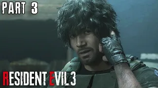 Merasakan Jadi Carlos - RESIDENT EVIL 3 - Part 3