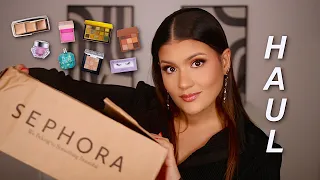 SEPHORA HAUL probando maquillaje y perfumes nuevos 🔥😍