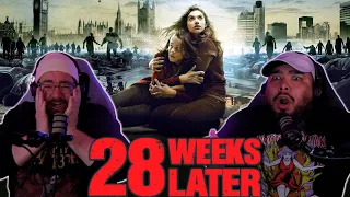 28 Weeks Later (2007) FIRST TIME WATCH | That opener left us SHAKING!