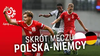 SZALONY MECZ O FINAŁ MISTRZOSTW EUROPY! U-17: Skrót meczu 🇵🇱 POLSKA - NIEMCY 🇩🇪