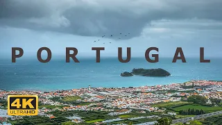 portugal in 4k 🇵🇹 | Amazing and Stunning drone Views ULTRA HD 【4K】