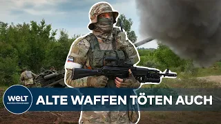 UKRAINE-KRIEG: HighTech-Waffen aufgespart - Russlands-Reserven sind noch groß | WELT Analyse