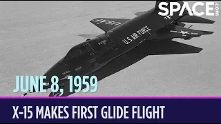 OTD in Space – June 8: X-15 Makes First Glide Flight