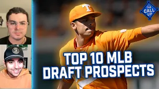 The Top 10 MLB Draft Prospects for 2024