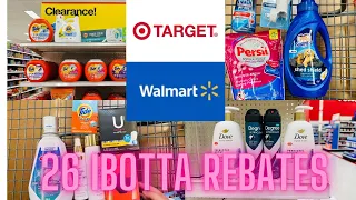 Walmart and Target Haul 4/28-5/4 round 2! 26 Ibotta rebates!