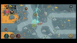 Kingdom Rush Origins | Tainted Pit | Veteran Mode