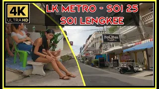 Soi LK Metro Soi Lengkee Soi 25    2 October 2021 Pattaya Thailand 4K Ultra HD