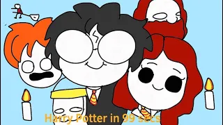 Harry Potter in 99 seconds flipaclip animation by Adam inspired by @YourLocalAnimations_