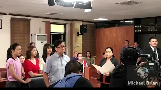 UNDERAGE - Real behind the scene - court scene part 1 #shorts #vlog #underageGMA #gma7 #snookyserna