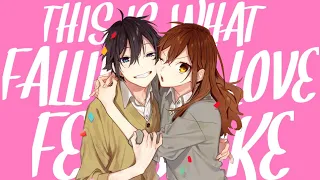 Horimiya [AMV] This is what falling in love feels like