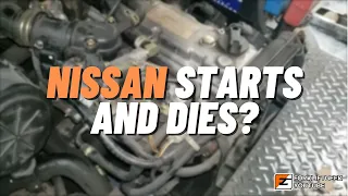 Nissan Forklift Starts and Dies