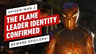 Does The Flame Set Up Spider-Man 2 DLC?