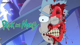 Battle of the Ricks | Rick and Morty | adult swim