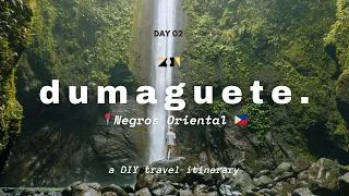 NEGROS x SIQUIJOR ISLAND [EP.02] DUMAGUETE |Negros Oriental 🇵🇭| DIY Solo Budget Travel Itinerary