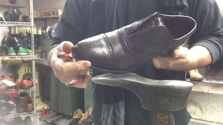 Another Detailed Restoration of Allen Edmonds - Bedo's Leatherworks #105