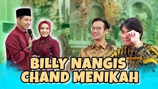 Detik-detik Billy & Tarra jadi saksi lamaran Chand calvin dan istri