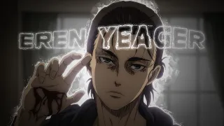 ＯＮ ＭＹ ＯＷＮ ⚡️| Eren Yeager Edit