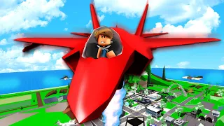 I Became a FIGHTER PILOT in Brookhaven RP!