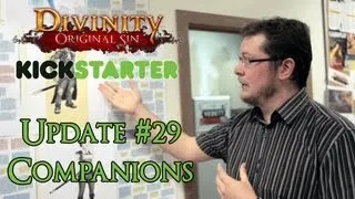 Divinity: Original Sin Update #29 - Companions