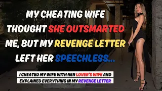 My Cheating Wife Thought She Outsmarted Me, But My Revenge Letter Left Her Speechless…  Audio Reddit