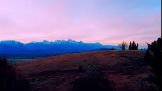 4K Drone Footage Boondocking in the Grand Tetons 🏔