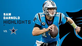 Sam Darnold's Best Plays From 301-Yard Game | Carolina Panthers