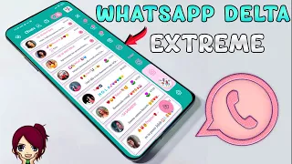 🌹✔DELTA Extreme FEM WhatsApp Actualizado V5.3.0 B2 🚀 Funciones Únicas | Yushi Android