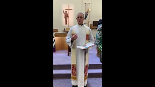 Father Bob Children's Homily 4 26 2020