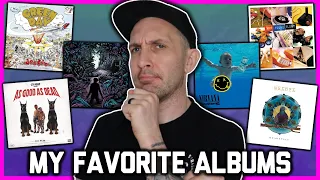 THESE ALBUMS ARE 10s - vol 2 (Green Day, ADTR, Nirvana & more)