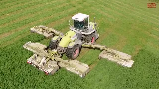 CLAAS COUGAR 1400 45ft Wide Mower