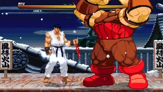 ICE POWER RYU vs JUGGERNAUT - VERY INCREDIBLY EXCITING FIGHT !