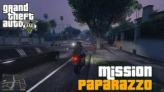 Grand Theft Auto V - PAPARAZZO Mission | RTX 3060 12GB ULTRA HIGH GRAPHICS |