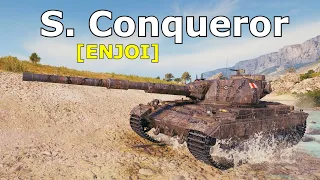 World of Tanks Super Conqueror - 4 Kills 11K Damage