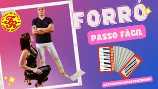 Passo de Forró Fácil de pegar passo a passo com Franz Rocha e Patricia Aguilar !!!