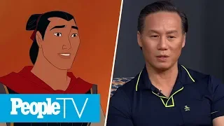 BD Wong On Disappointed Mulan Fans When He Doesn’t Look Like Shang | PeopleTV | Entertainment Weekly