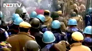 Farmers' Protests vs Police: Clashes In Delhi