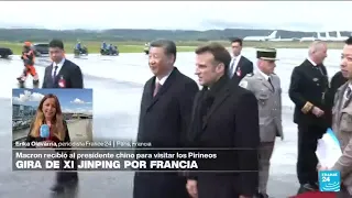 Informe desde París: Xi Jiping y Emmanuel Macron visitarán los Pirineos • FRANCE 24 Español