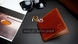 Leather Project: Wallet with liner | STEP-BY-STEP INSTRUCTION