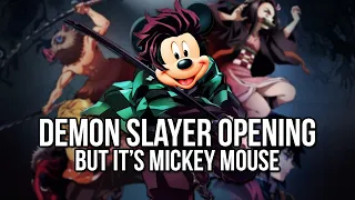 Mickey Mouse Sings the Demon Slayer Opening 1 (Gurenge by LiSA)