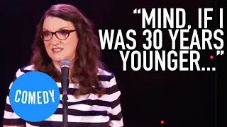 What Sarah Millican's Dad Said When She Wore a Dress | Outsider | Universal Comedy