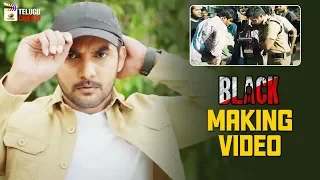 Aadi's BLACK Movie MAKING | Aadi Sai Kumar | Kaushal Manda | Darshana Banik | Mango Telugu Cinema