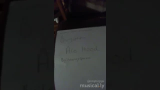 Musical.ly Music Video -- Ace Hood - Bugatti -- By: LegacySpawni