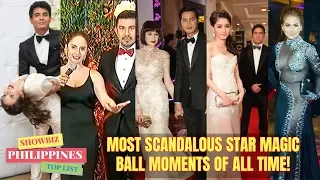 Most SCANDALOUS STAR MAGIC BALL MOMENTS Through the Years