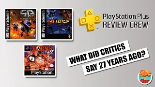 1990s Critics Review G-Police, 2Xtreme & Worms Pinball (PlayStation Plus)