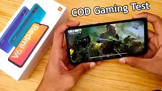 Redmi 9A Call of Duty Gaming Test with Complete Gaming Review⚡⚡